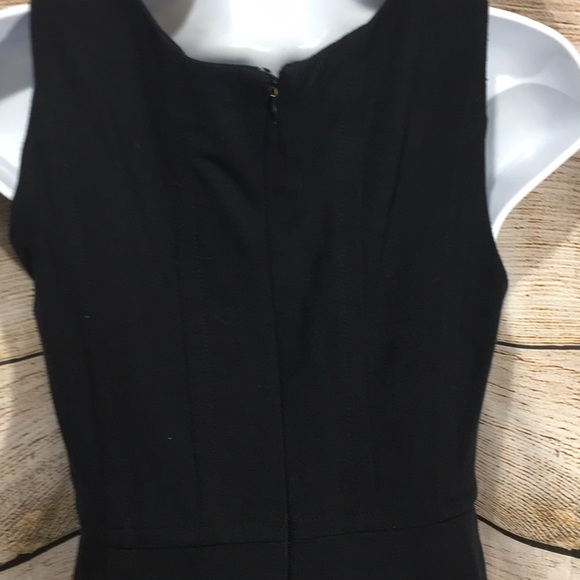 Banana Republic Little Black Dress 0 stretch #642 - Picture 4 of 8
